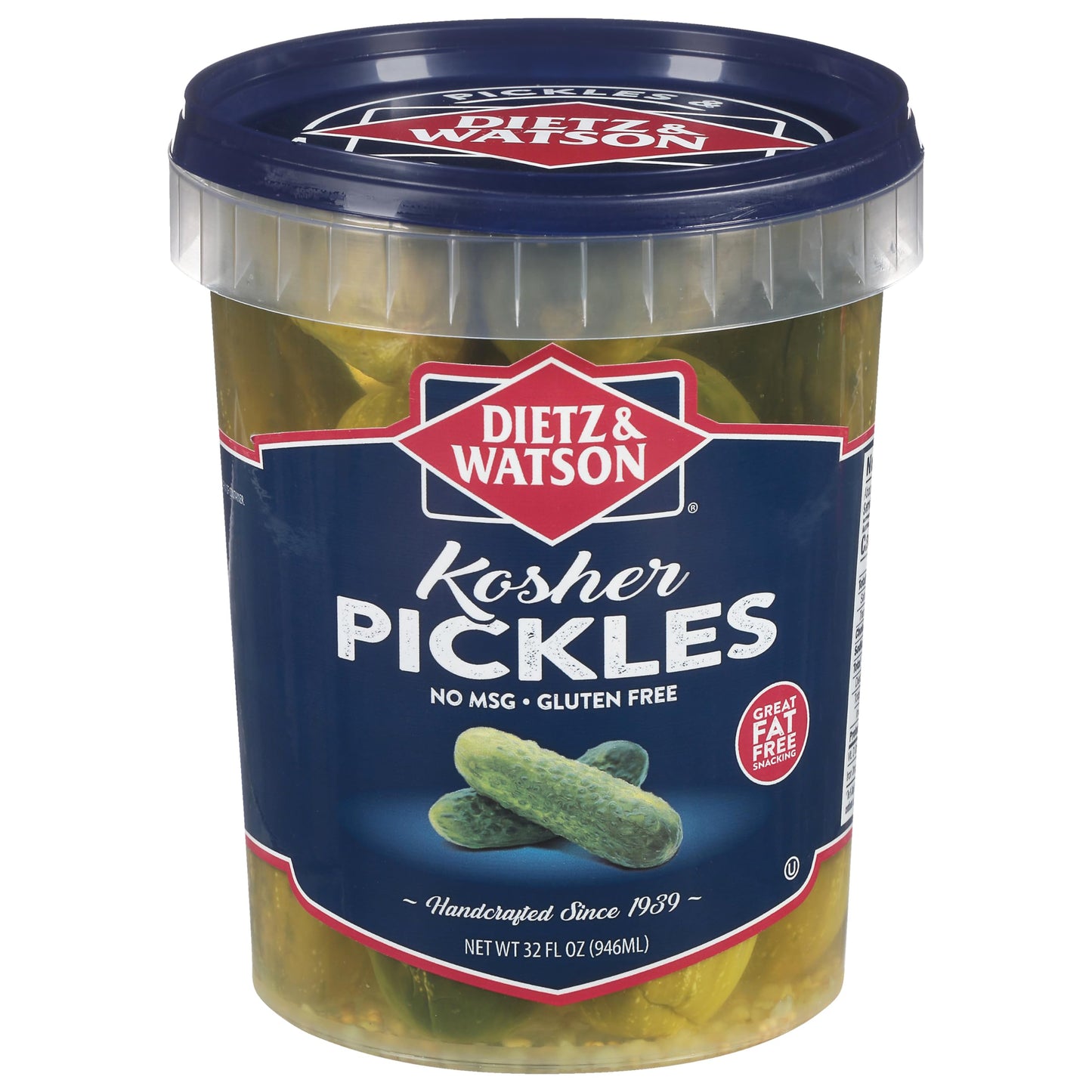 Dietz & Watson Kosher Pickles, 32 oz