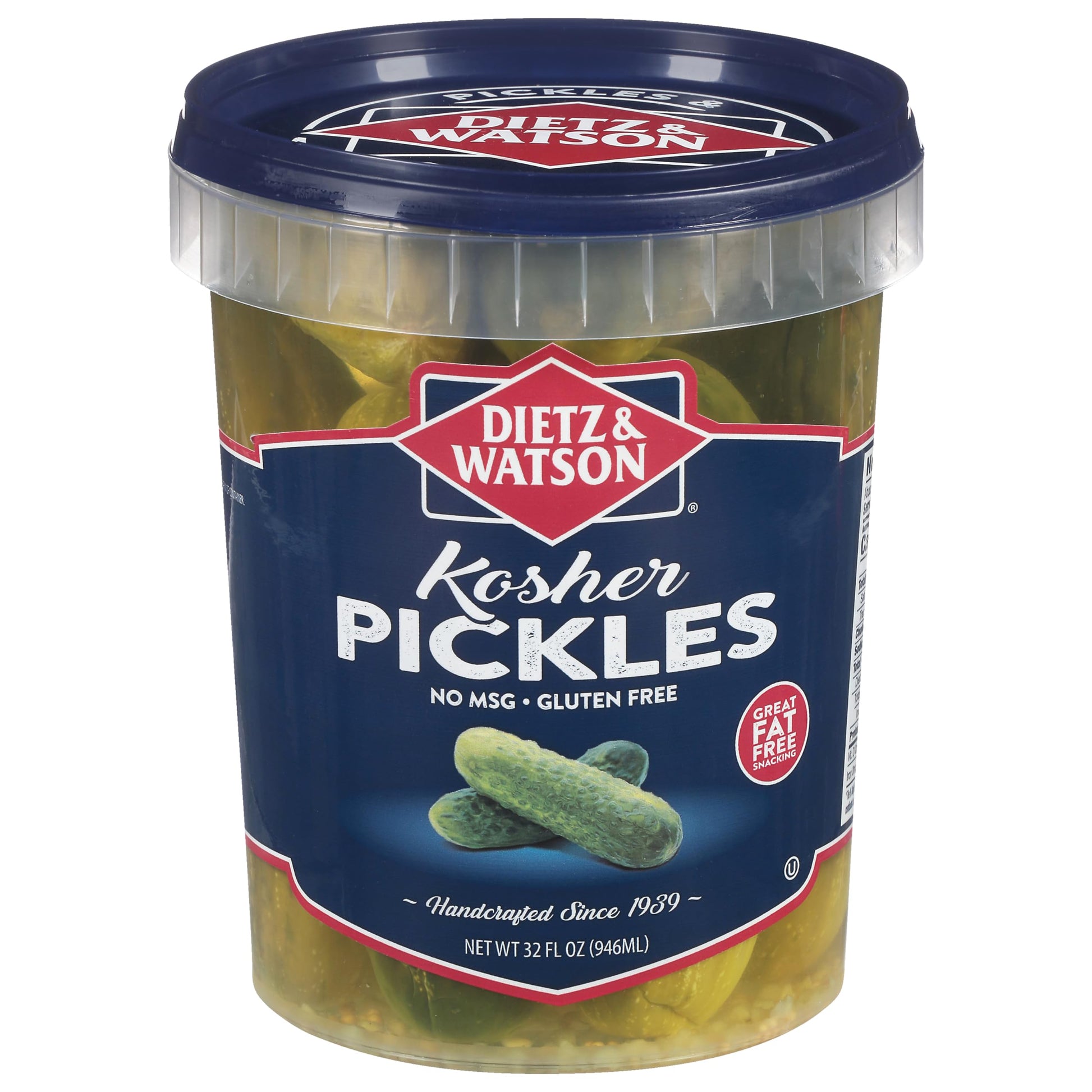 Dietz & Watson Kosher Pickles, 32 oz