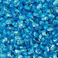 Blue Foil Candy - 3 Pounds | Bulk Individually Wrapped Hard Candy | Classy Blue Raspberry Flavored Candy For Baby Showers, Candy Buffets, Parties & Events