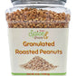 Granulated Roasted Peanuts | 2 lb Container | by Dasher's Spice & Beans