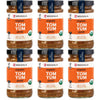Mekhala Organic Thai Tom Yum Asian Cooking Paste. VEGAN. GLUTEN-FREE. Versatile. Medium Heat (6x3.53oz)