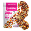 Sunkist Omega 3+6 Trail Mix - Fruit, Nuts, Seeds, Gluten Free - 13 oz Resealable Bag