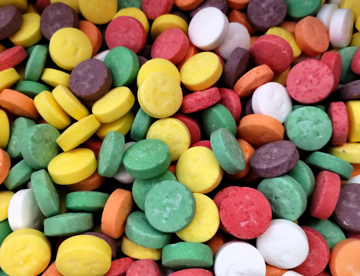 Tangy Tarts - 1.5 lbs of Fresh Delicious Sour Tart Candy - Cherry Grape Lemon Lime Orange Pineapple