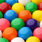 Gumballs For Gumball Machine - 1 Inch Large Gumballs - Assorted Fruit Flavored Bubble Gum For Kids - Sweet Gum Balls In Bulk 3.8