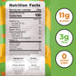 Crunchy Dry Roasted Edamame Beans Snack by Zest Delites, Buffalo, Vegan, Low Calorie (100cal) High Protein Snacks (11g), Low Car