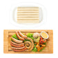 Fairsky Edible Drying Sausage Casing Collagen Sausage Casings For Flavorous Homemade Sausages 14M/46Ft, Diameter 19Mm/ 3/4, 1 Roll