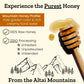 Altay Raw Mountain Honey - 100% Pure, Unfiltered, Unpasteurized, Ethically Sourced - Glass Jar, 908G / 35.2Oz