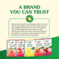 True Lemon Wildberry Lemonade Water Enhancer Drink Mix (12 Pack of 10 Count Boxes), Low Calorie Drink Mix Packets for Water, Pow