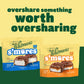 Wht 7.3Oz Mc Mm Classic Smores Stndup Bg