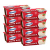 Minute Ready-to-Serve White Rice, Microwavable Rice Cups, 4.4-Ounce Cups, 2 Count, (Pack of 8)