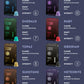 ROSSO CAFFÈ Espresso Coffee Pods - Variety Pack of 80 compact pieces, 8 Flavors, Medium to Dark Roast, Compatible with Nespresso Original Machines