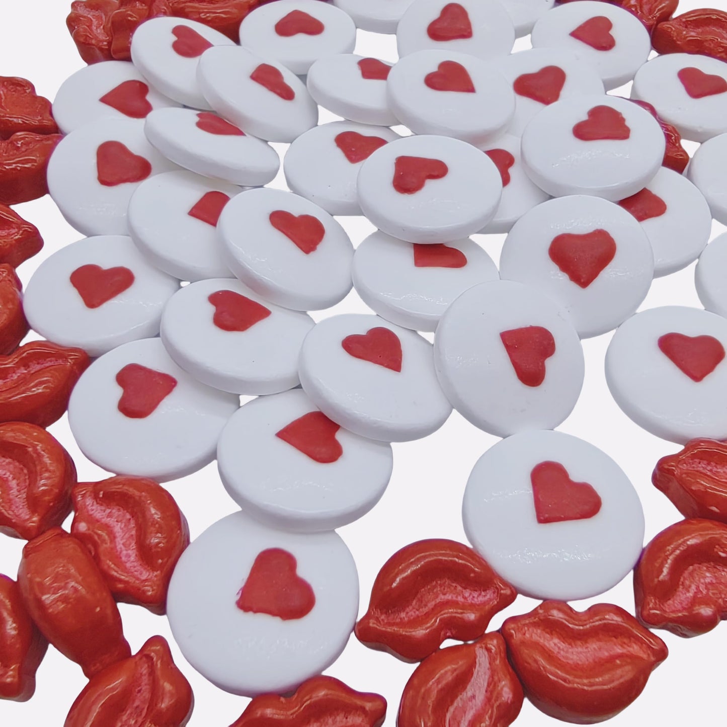 Sprinkles Eyes & Redlips Cake Decorations Topper Edible Themed Sprinkles For Cake Decorations, Baking, Ice Cream, Cookies, Cupca