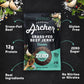 Country Archer Grass-Fed Beef Jerky Variety Pack - Beef Jerky Snack Packs, Beef Jerky Assortment, Jerky Sampler With Classic, Mu
