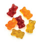 Yupik Organic Fruit Gummy Bears, Gelatin-Free, 1.1 lb (17.6 oz), Gluten-Free, Vegan, Non-GMO, Natural Colors & Flavors, Made fro