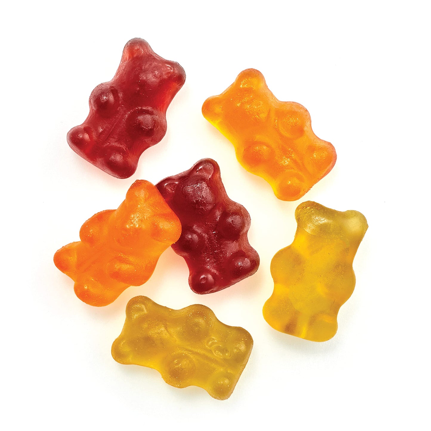 Yupik Organic Fruit Gummy Bears, Gelatin-Free, 1.1 lb (17.6 oz), Gluten-Free, Vegan, Non-GMO, Natural Colors & Flavors, Made fro