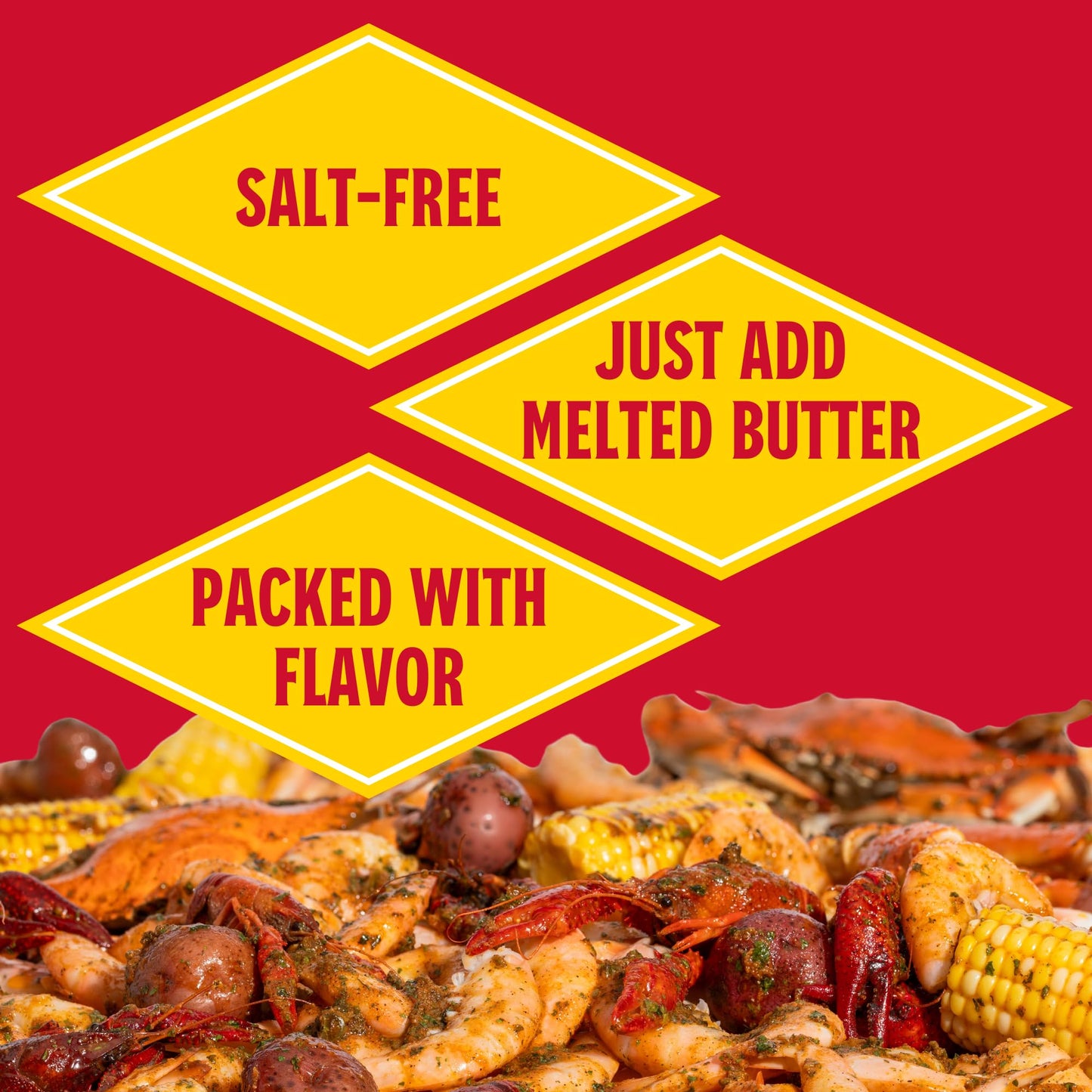 Louisiana Fish Fry Cajun Drip Viet-Cajun Butter Seasoning Mix - Seasoned Butter Sauce For Seafood - 2 Oz. Bag (Pack Of 1) - Just