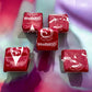 Juicy Fruit Punch Starburst - 1.5 Lbs Fruit Punch Flavor Starburst Individually Wrapped Chewy Candy In Bulk Bag - Ideal For Part