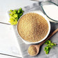 Food to Live Organic Hulled Millet, Whole Grain, Non-GMO, Kosher, 25 Pound Bag