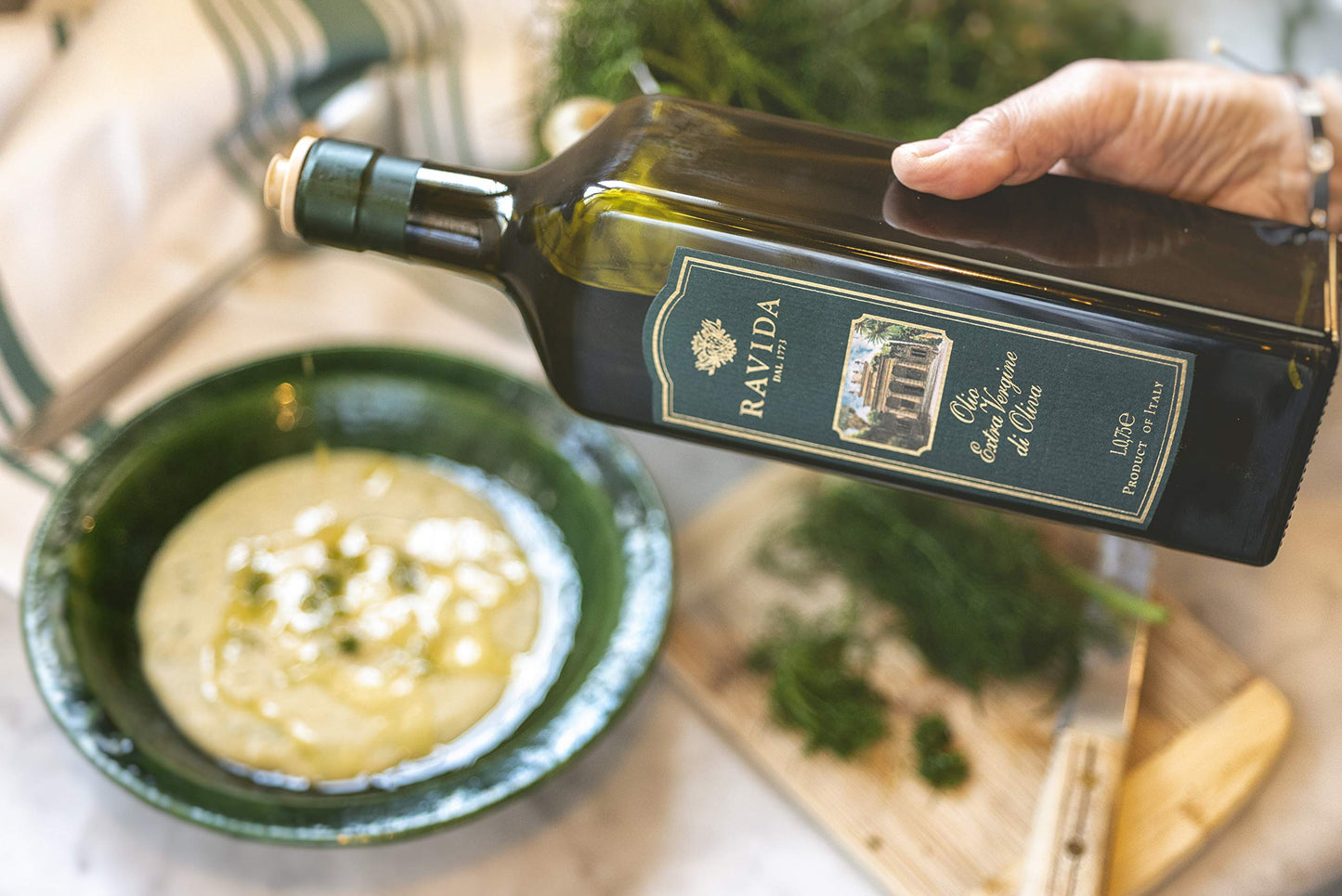 Ravida Extra Virign Olive Oil, 25.1 Oz