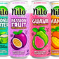 NILO Variety Pack | 100% Squeezed Juice Guava Mango Coconut Water Passion Fruit | NO Sugar added | NON GMO | NOT From Concentrat