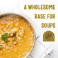 One In A Mill Pearl Barley 3Lb Bulk Resealable Bag | For Beef Stew, Soups, Steel Cut Oatmeal, Casseroles & Cooking | Hearty Plan