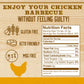 DennyMikes Chick Magnet Rotisserie Chicken Seasoning Rub, Gluten-Free, Low Sodium, 24 Ounce
