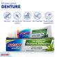 Secure Sensitive Gums Waterproof Denture Adhesive Zinc Free With Aloe Vera & Myrrh - Extra Strong 12 Hour Hold - 1.4 Oz