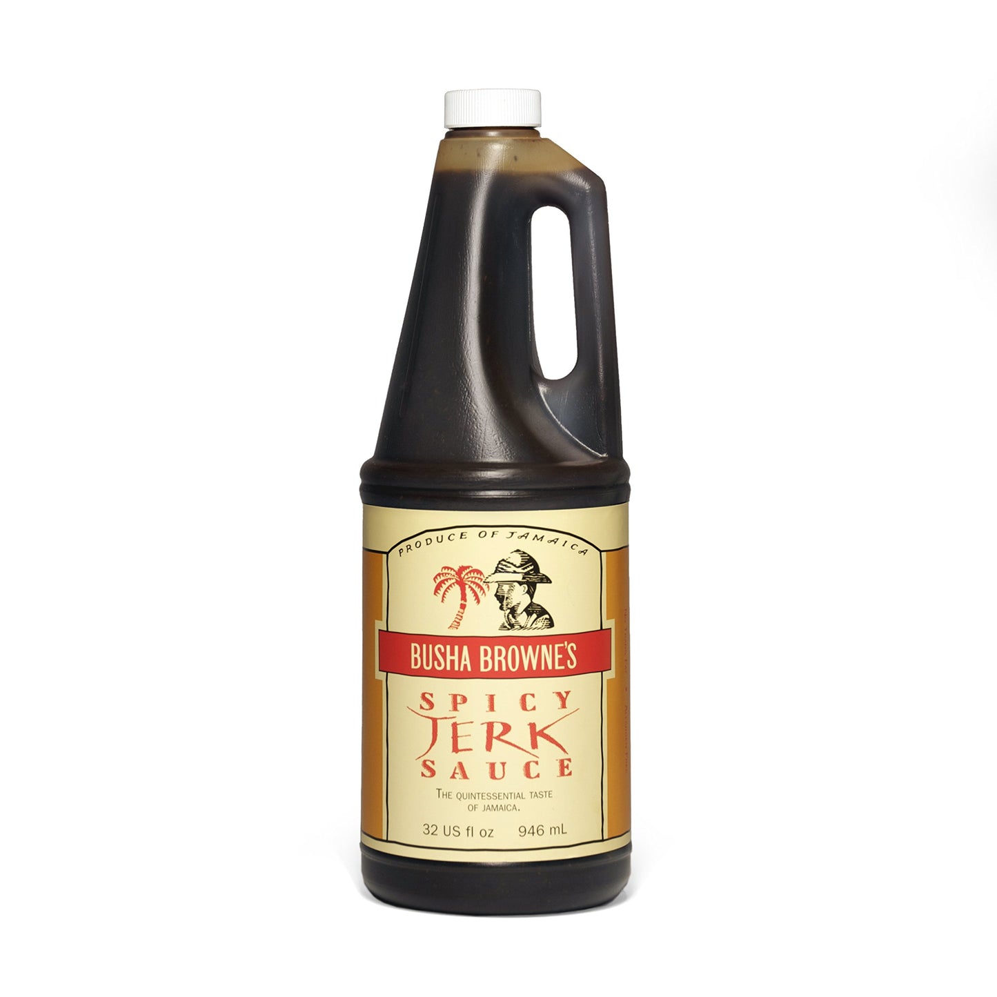 Busha Browne Sauce Spicy Jerk (Foodservice) 32 Ounce