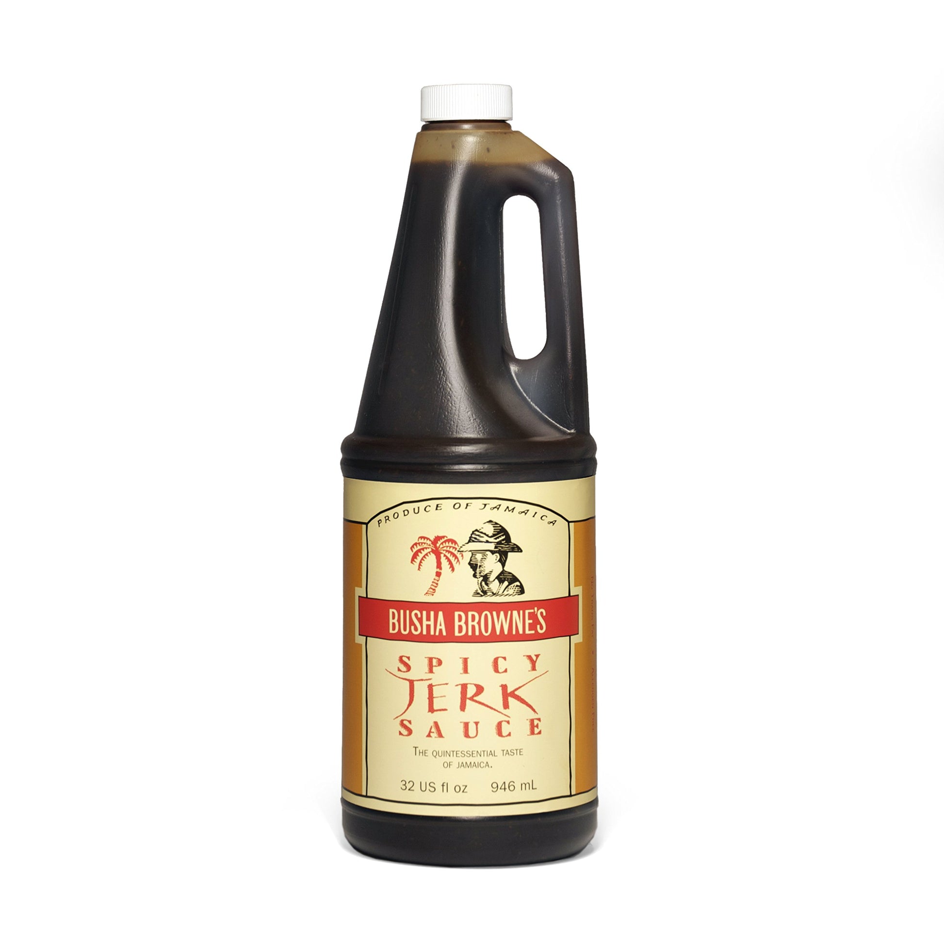 Busha Browne Sauce Spicy Jerk (Foodservice) 32 Ounce