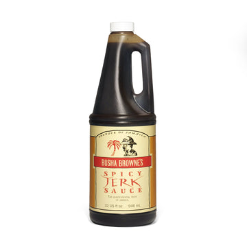 Busha Browne Sauce Spicy Jerk (Foodservice) 32 Ounce