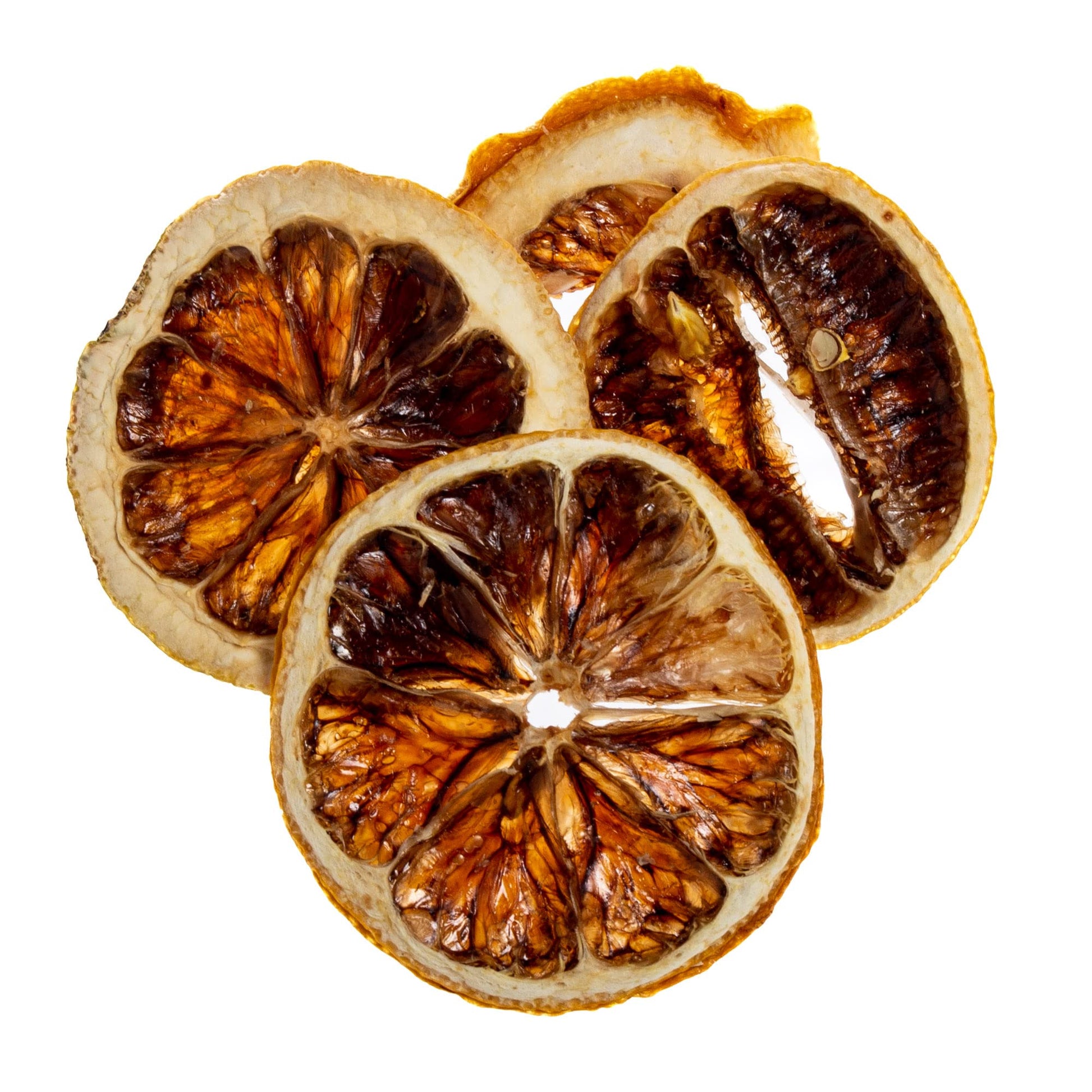 Bella Viva Orchards Natural Dried Lemon Slices, No Sugar Added, 1 lb of Dried Fruit
