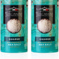 Tuscanini, Coarse Mediterranean Sea Salt, 16Oz, From Sicily Italy, (2 Pack), Total Of 2Lb