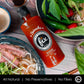 Fix Hot Sauce, Sriracha Sauce - Sriracha Chili Sauce, Organic Red Chili Peppers, Spicy & Bold Flavor, Non-GMO, Gourmet, Sriracha