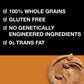 Kind Healthy Grains Clusters, Almond Butter Granola, 10G Protein, Gluten Free, 11 Ounce (Pack Of 6)