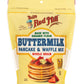 Bob'S Red Mill Organic Buttermilk Pancake & Waffle Mix, 24Oz (Pack Of 4) - Kosher