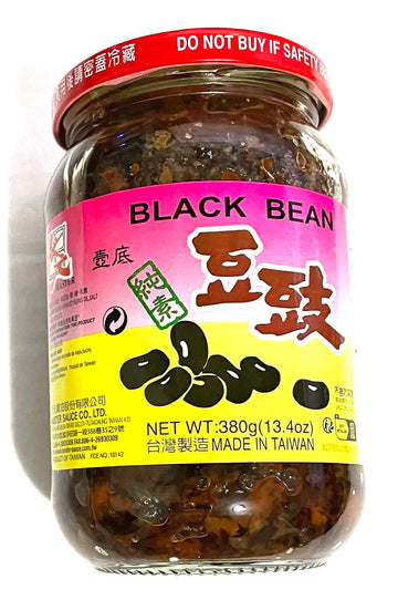 ???? Master Douchi Femented Black Bean Sauce For Asian Cooking 13.4Oz / 380G (1 Pack)
