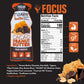 Nakee Butter Focus Cacao Peanut Butter - 12-Pack