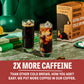 Wandering Bear Organic Mocha Cold Brew Coffee - Extra Strong, Unsweetened, 96 fl oz