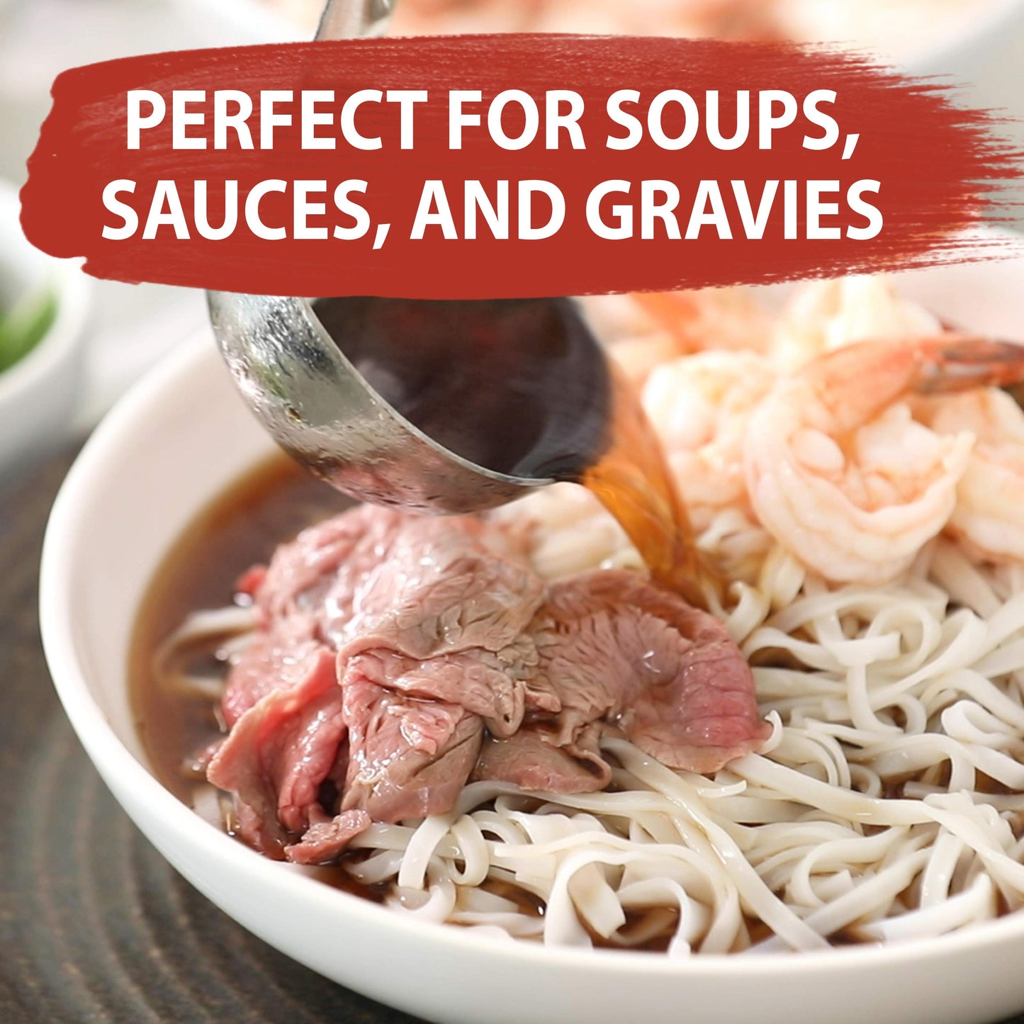 Minor s Beef Base, Great for Soup Broth and Sauces, 0 Grams Trans Fat, No Added MSG, 16 oz Tub