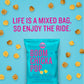 Angies BOOMCHICKAPOP Caramel and Cheddar Mix Popcorn, 6 Oz (Pack of 2)