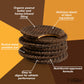 Honey Stinger Organic Peanut Butter Chocolate Waffle, Energy Stroopwafel for Exercise, Endurance and Performance, Sports Nutriti
