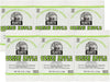 Claeys Green Apple Hard Candy 6 pack - 6 oz bags