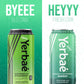 Yerbaé Watermelon Strawberry Functional Energy Drink - 0 Sugar, 0 Calories, 0 Carbs. Yerbae Is Energized By Yerba Mate, Plant-Based, Healthy Alternative To Sugary Energy Drinks, 16Oz Cans (12 Pack)