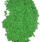 Edible Mini Sugar Green Leaf Sprinkles Cake Cupcake Toppers Cookie Decorations Sweet Dessert Sprinkle For Cake Decorating, 3.4 O