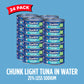 Starkist 25% Less Sodium Chunk Light Tuna In Water - 5 Oz Can (Pack Of 24)