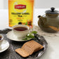 Lipton Yellow Tea | Loose Black Tea | International Blend | Enhanced Quality | Strong Flavor | Aromatic & Refreshing | 900 Grams (Pack Of 1)