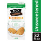 So Delicious Dairy Free Shelf-Stable Almond Milk, Unsweetened, Vegan, Non-Gmo Project Verified, 1 Quart