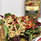 Melanzane E Peperoni (Eggplant W/Bell Peppers) 14 Oz (396 G) - Italian Appetizer, Antipastos, Vegetables, All Natural