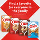 Strawberry Vanilla Chex Cereal  Gluten Free Breakfast Cereal  Made with Whole Grain  Family Size  19.8 oz