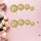30Pcs Balls Cake Topper Glitter Foam Ball Cake Picks Mini Balloon Diy Cake Insert Topper Decoration For Baby Shower Wedding Anni